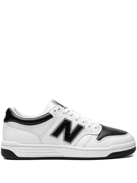 480 "Eye White Black" sneakers by NEW BALANCE