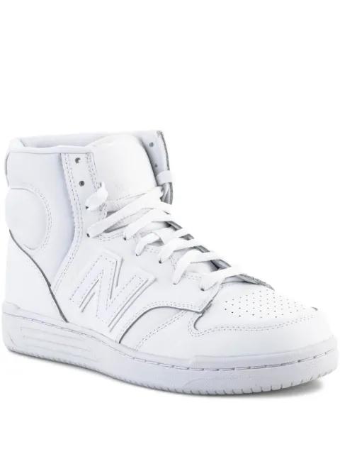 480 High "Triple White" sneakers by NEW BALANCE
