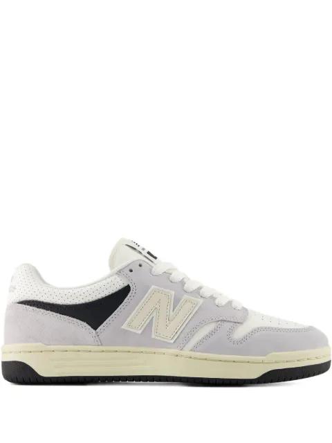 480 leather suede trainers by NEW BALANCE