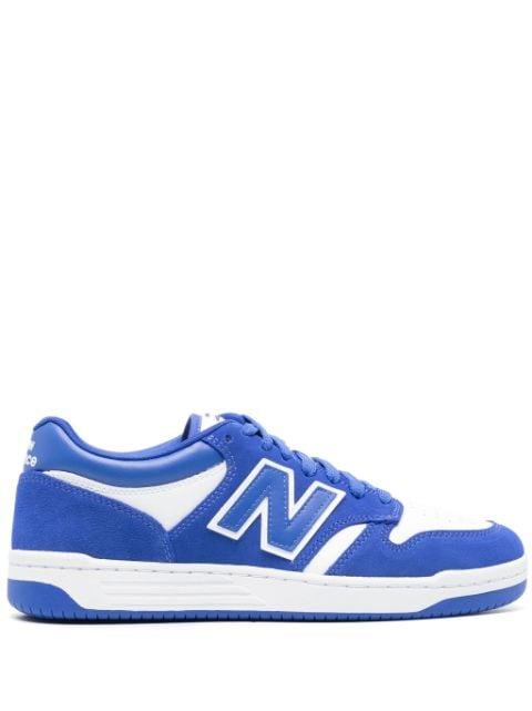 480 low-top leather sneakers by NEW BALANCE