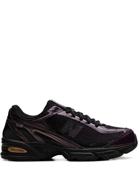 509 "Do Hee Kim - Plum Brown" sneakers by NEW BALANCE