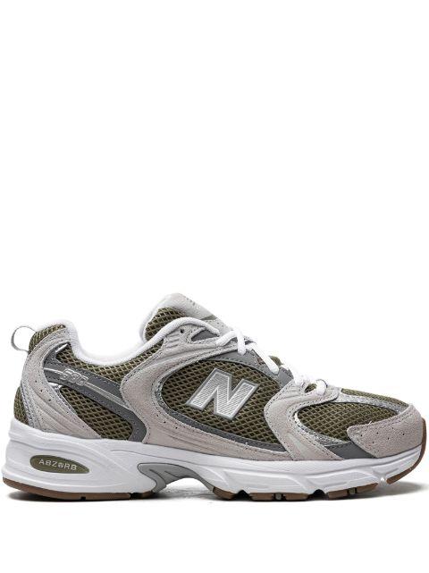 530 "Dark Olivine/Moonrock/Shadow Grey" sneakers by NEW BALANCE