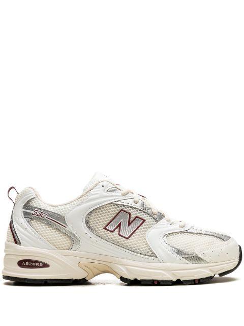 530 "Sea Salt/Mercury Red" sneakers by NEW BALANCE