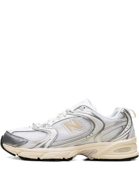 530 "Silver Metallic" trainers by NEW BALANCE