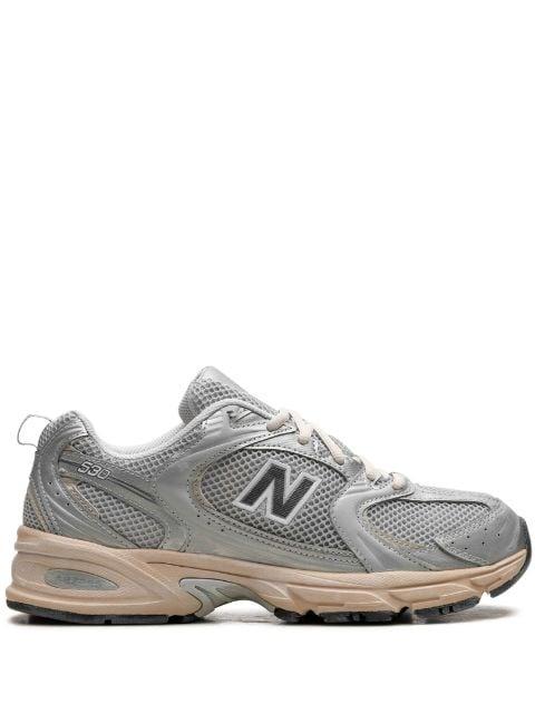 530 "Vintage Silver/Moonbeam" sneakers by NEW BALANCE