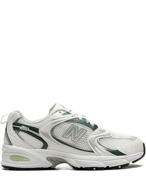 530 "White/New Spruce/Clay Ash" sneakers by NEW BALANCE