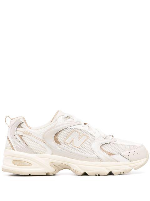 530 logo-patch low-top sneakers by NEW BALANCE