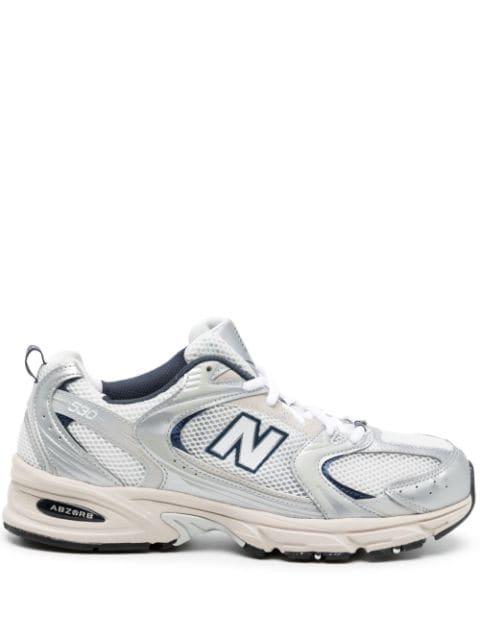 530 logo-patch sneakers by NEW BALANCE