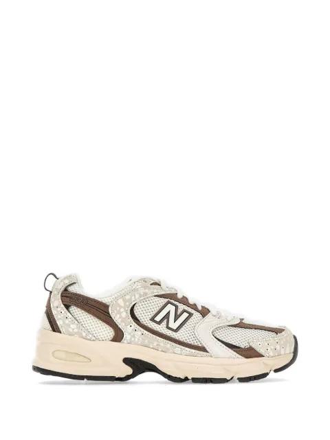 530 suede insert spotted sneakers by NEW BALANCE