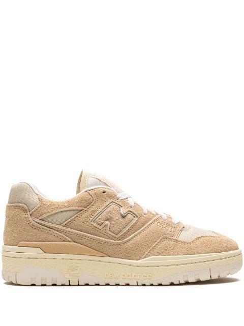 550 "Aime Leon Dore Taupe Suede" sneakers by NEW BALANCE