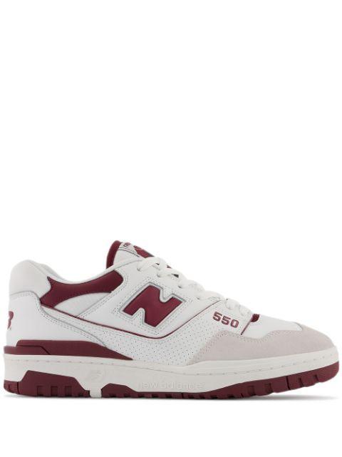 550 "Burgundy" low-top sneakers by NEW BALANCE