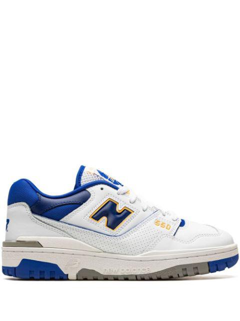 550 "Lakers" low-top sneakers by NEW BALANCE