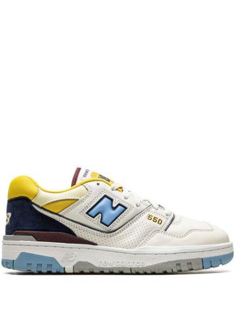 550 "Marquette" low-top sneakers by NEW BALANCE
