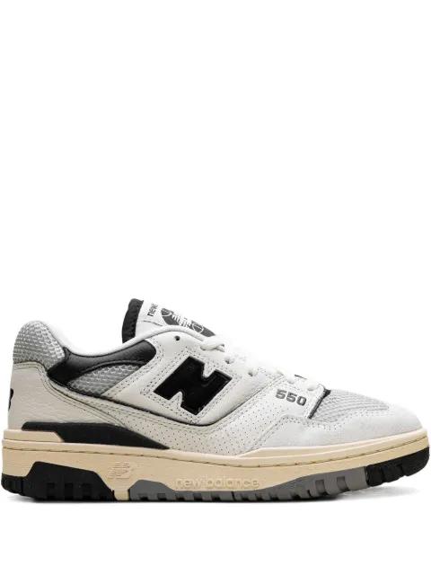 550 "Sea Salt Pack/Black" sneakers by NEW BALANCE
