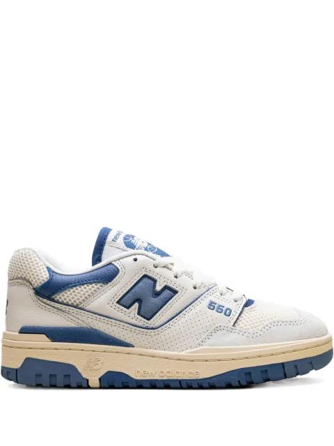550 "Sea Salt Pack/Blue Agate" sneakers by NEW BALANCE