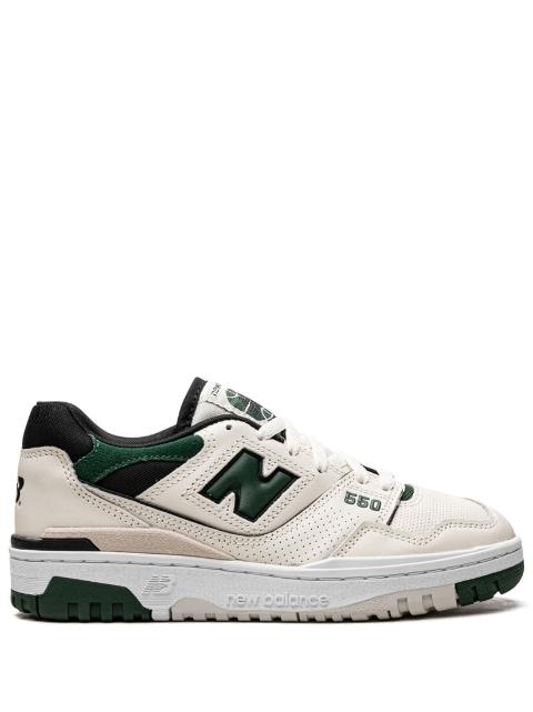 550 "Sea Salt Pine Green" sneakers by NEW BALANCE