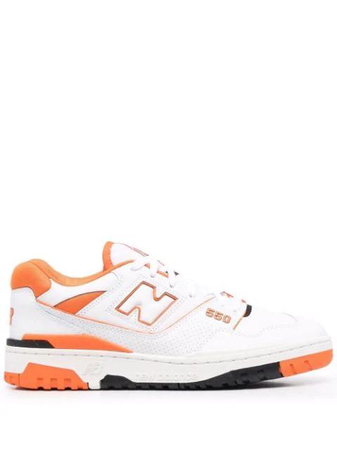 550 "Syracuse"low-top sneakers by NEW BALANCE