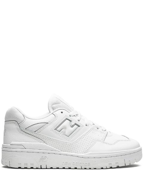 550 "Triple White" sneakers by NEW BALANCE