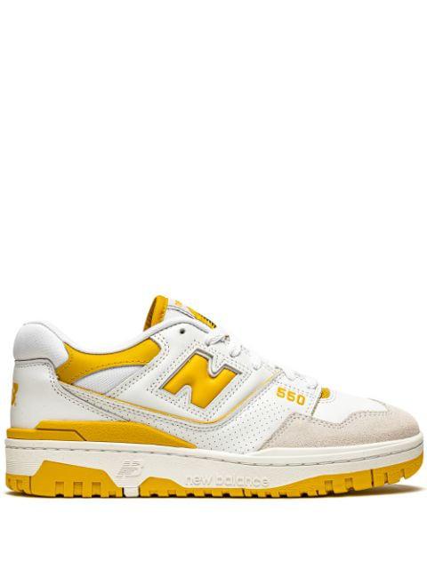 550 "Varsity Gold" sneakers by NEW BALANCE