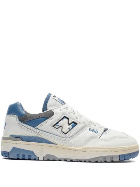 550 "Vintage Pack - Heron Blue" sneakers by NEW BALANCE