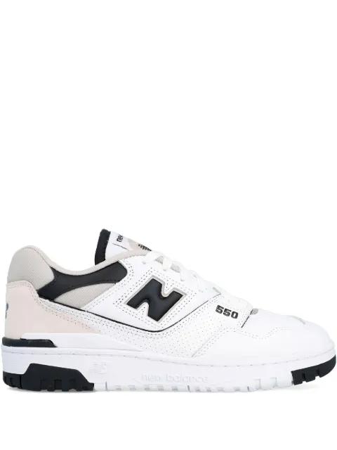 550 "White/Black/Moonrock" sneakers by NEW BALANCE
