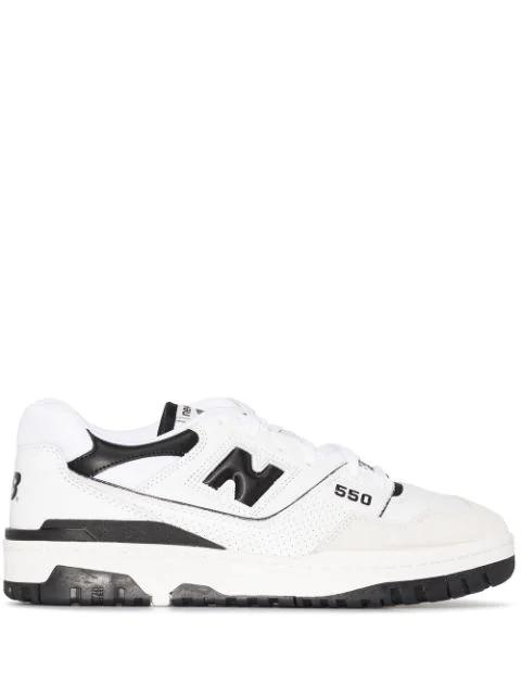 550 "White/Black" sneakers by NEW BALANCE