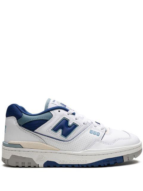 550 "White Blue Groove" sneakers by NEW BALANCE