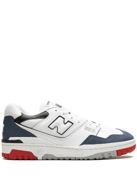 550 "White/Navy/Red" by NEW BALANCE