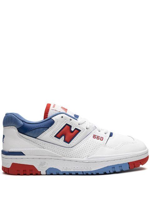 550 "White/Red/Blue" sneakers by NEW BALANCE