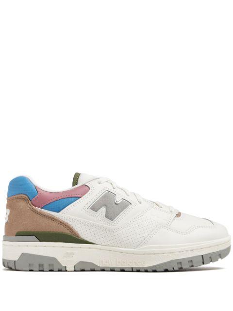 550 lace-up leather sneakers by NEW BALANCE
