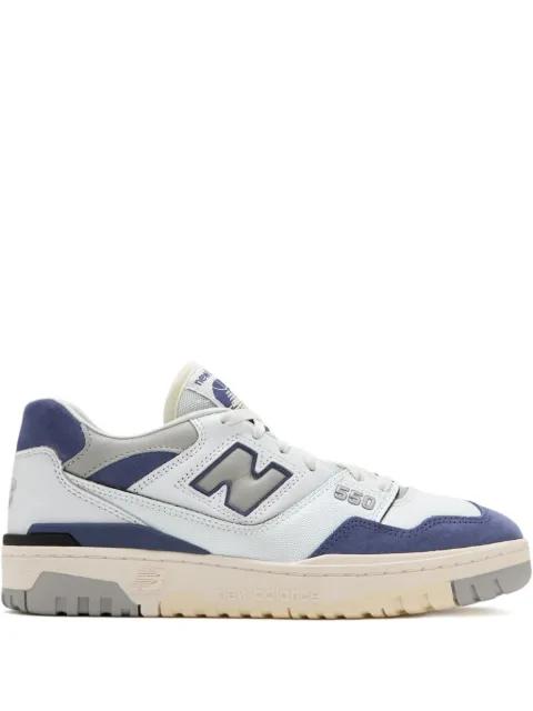 550 leather sneakers by NEW BALANCE