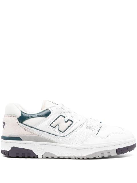 550 panelled leather sneakers by NEW BALANCE