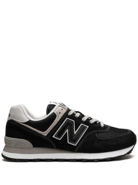 574 "Black White" sneakers by NEW BALANCE