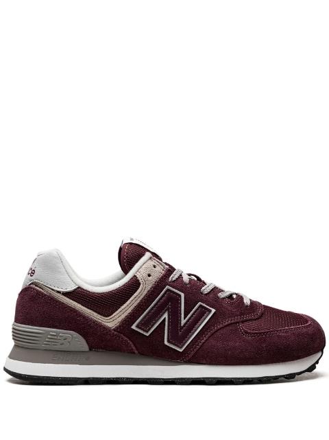 574 "Burgundy" sneakers by NEW BALANCE