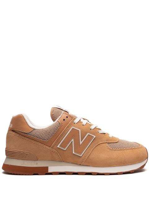 574 "Caramel/Rust" sneakers by NEW BALANCE