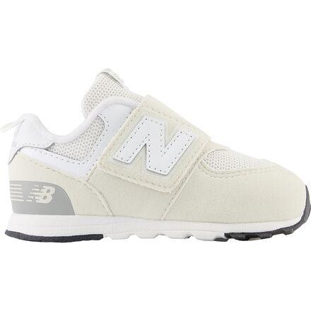 574 New-B Hook & Loop Shoe by NEW BALANCE