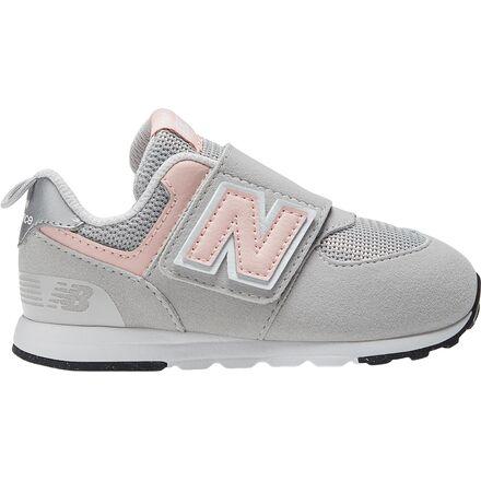 574 New-B Hook & Loop Shoe by NEW BALANCE