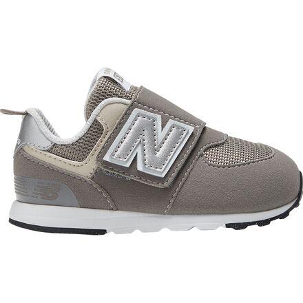 574 New-B Hook & Loop Shoe by NEW BALANCE