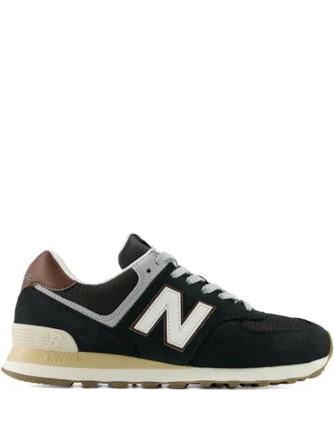 574 logo-detail sneakers by NEW BALANCE