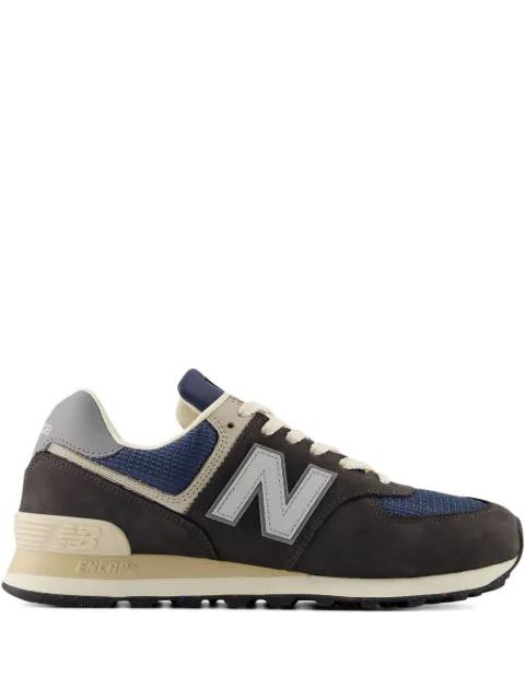 574  logo-patch sneakers by NEW BALANCE