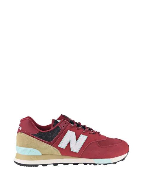 574 panelled sneakers by NEW BALANCE