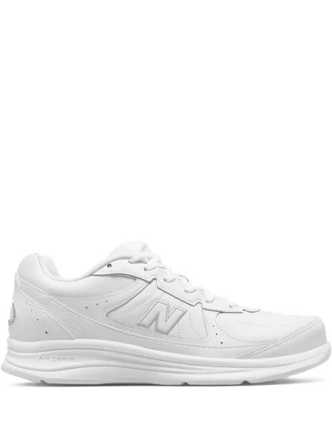 577v1 "Triple White" sneakers by NEW BALANCE