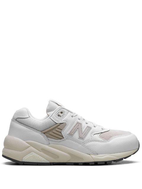 580 "White/Tan" sneakers by NEW BALANCE