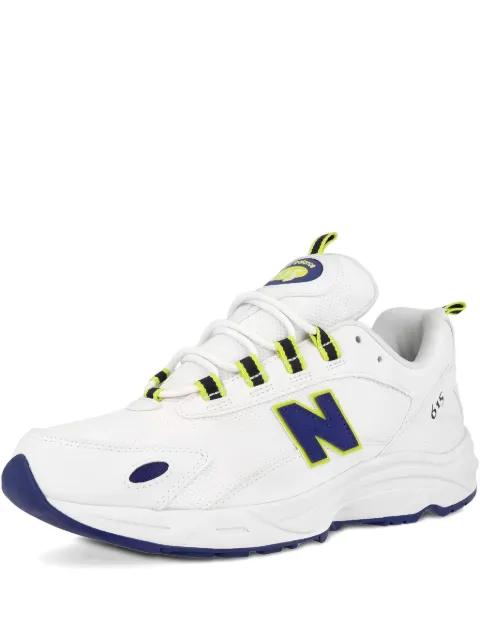 615 "White/Blue" sneakers by NEW BALANCE