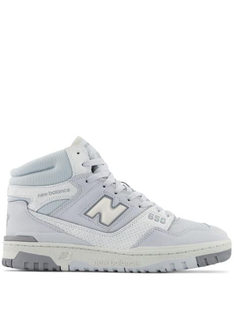 650 "Light Aluminum" sneakers by NEW BALANCE