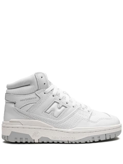 650 "Triple White" sneakers by NEW BALANCE