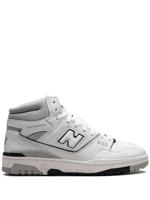 650 "White/Grey" sneakers by NEW BALANCE