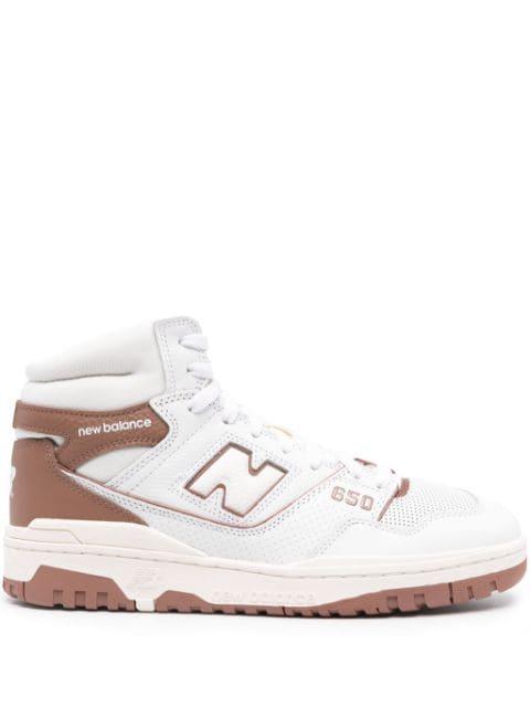 650 leather sneakers by NEW BALANCE