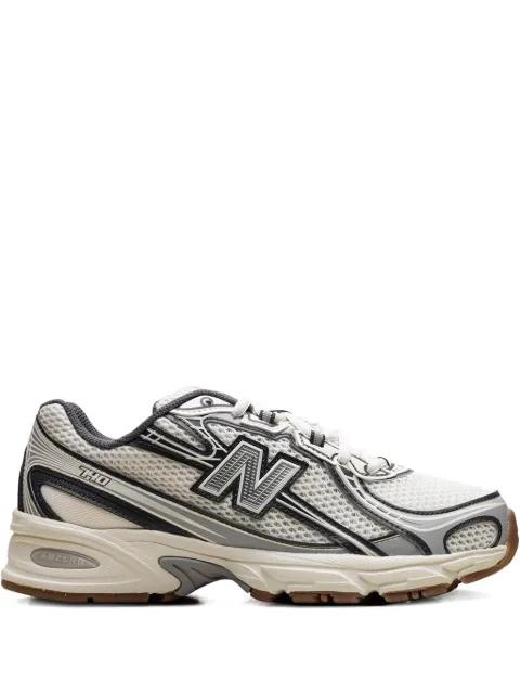 740 "Beige/Grey" sneakers by NEW BALANCE
