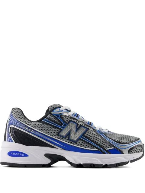 740 "Blue Agate/Slate Grey/Metallic" sneakers by NEW BALANCE